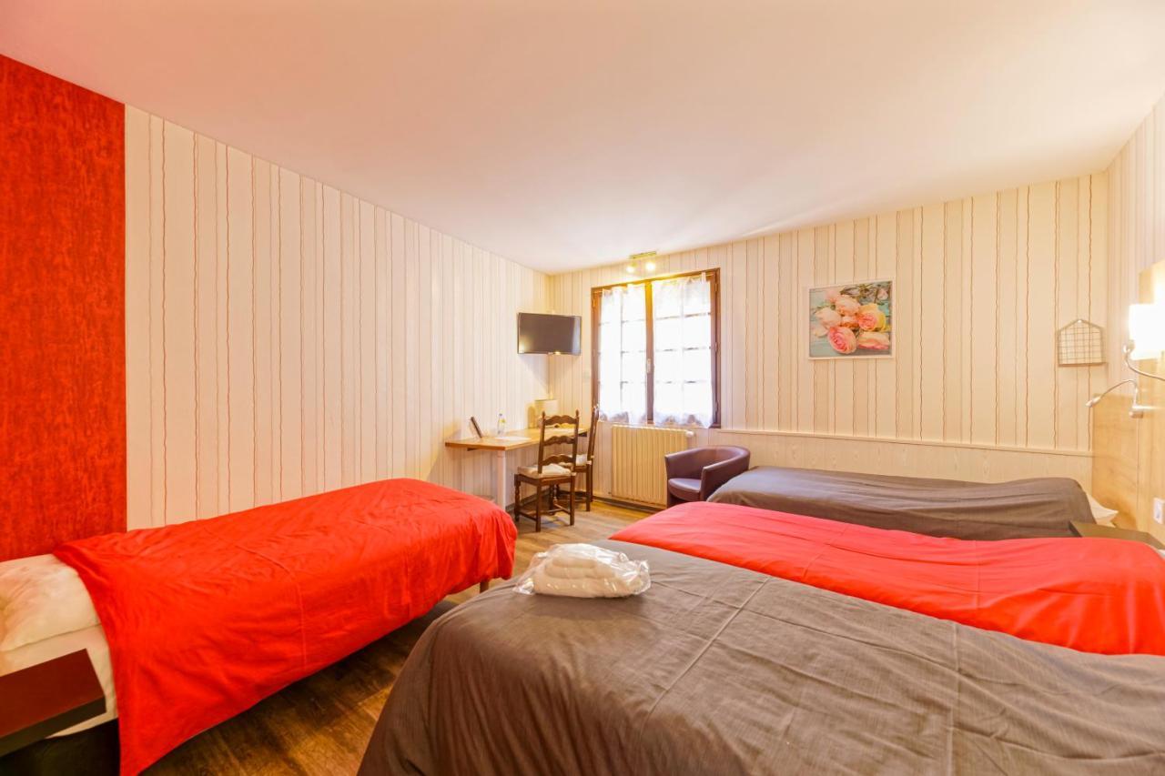 Logis Hotel De France Arudy Eksteriør billede