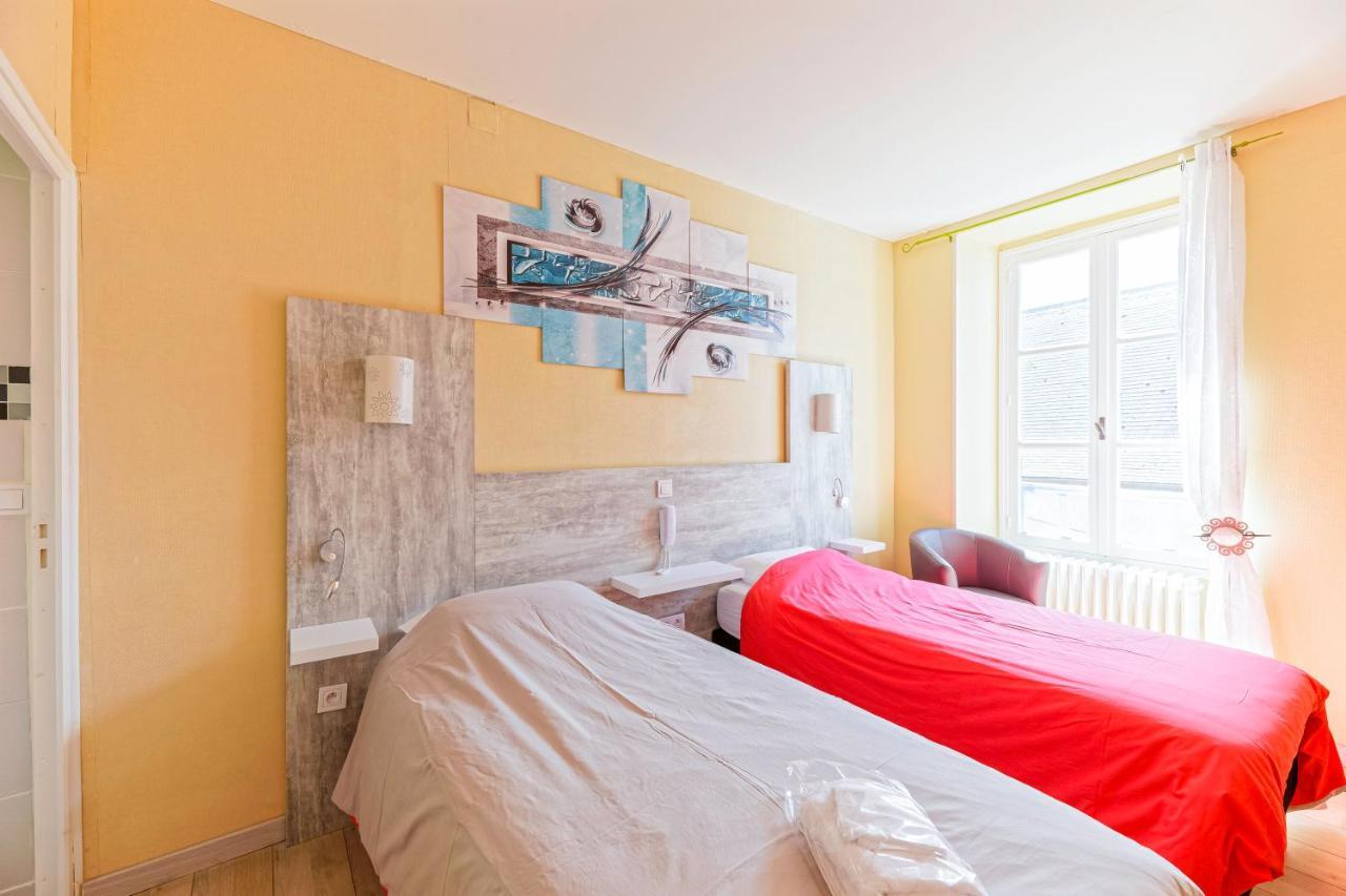 Logis Hotel De France Arudy Eksteriør billede