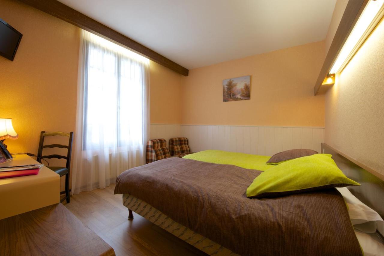 Logis Hotel De France Arudy Eksteriør billede
