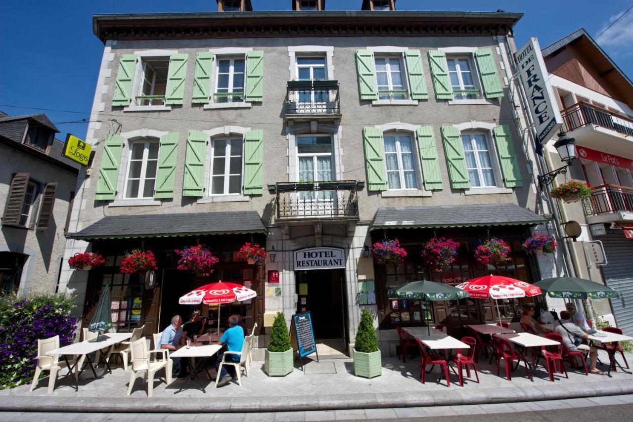 Logis Hotel De France Arudy Eksteriør billede