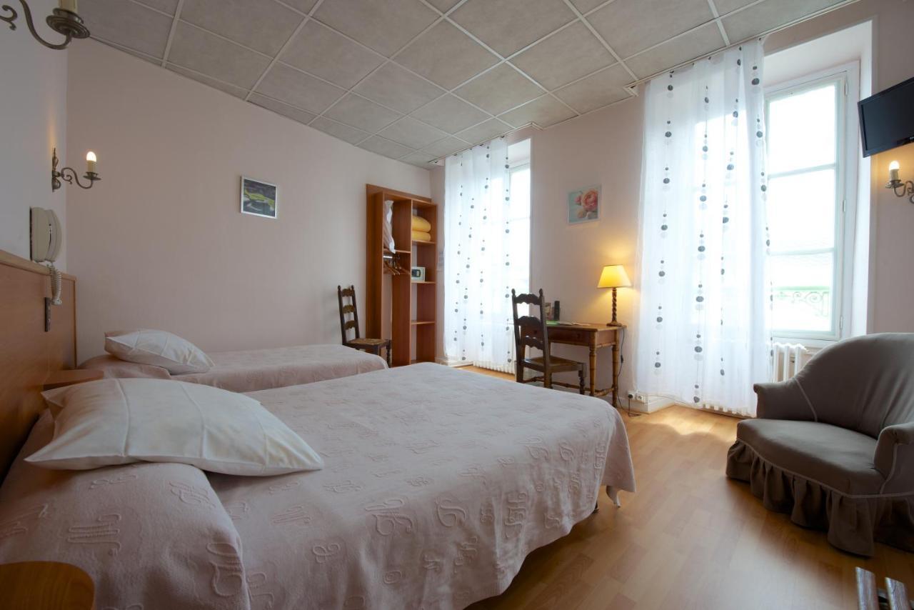 Logis Hotel De France Arudy Eksteriør billede