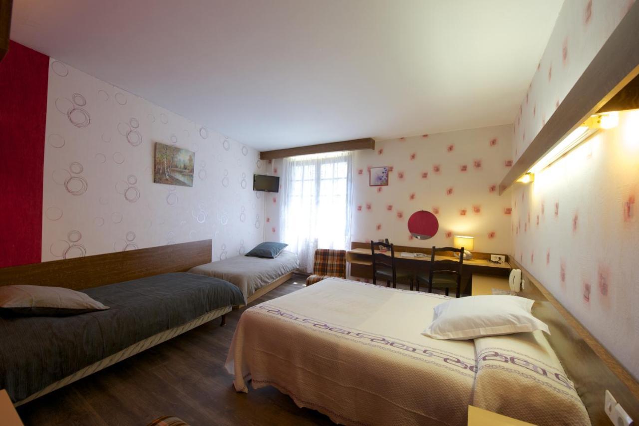 Logis Hotel De France Arudy Eksteriør billede
