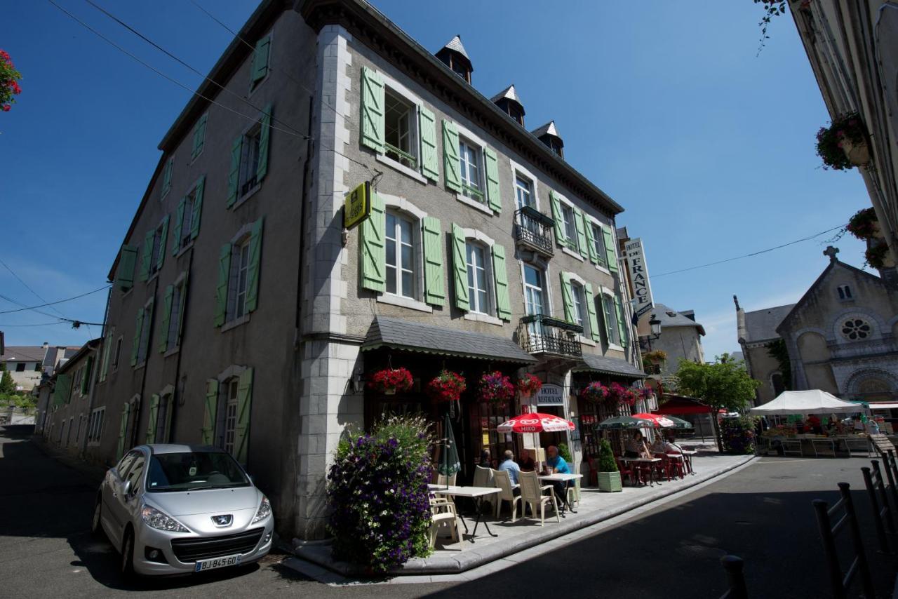Logis Hotel De France Arudy Eksteriør billede