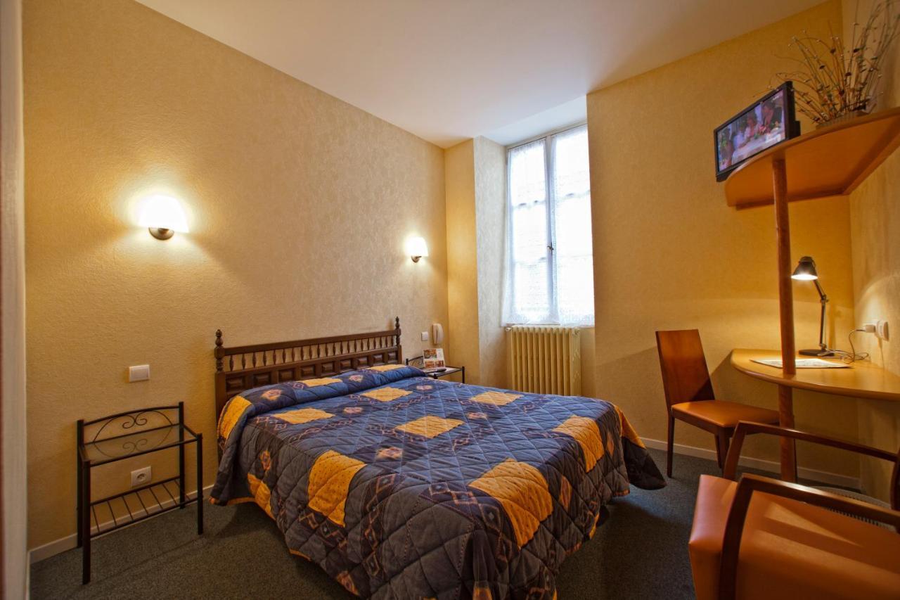 Logis Hotel De France Arudy Eksteriør billede