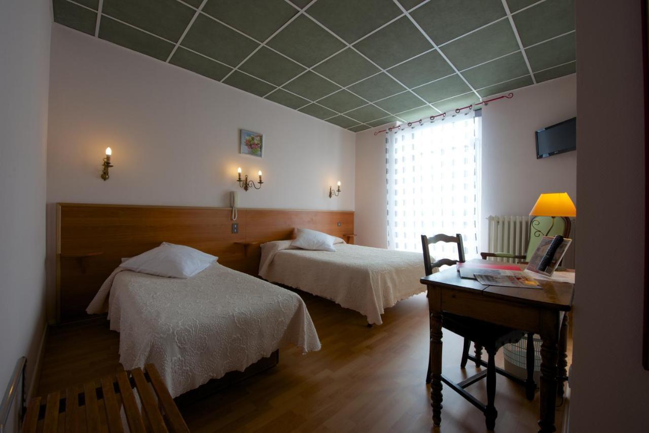 Logis Hotel De France Arudy Eksteriør billede