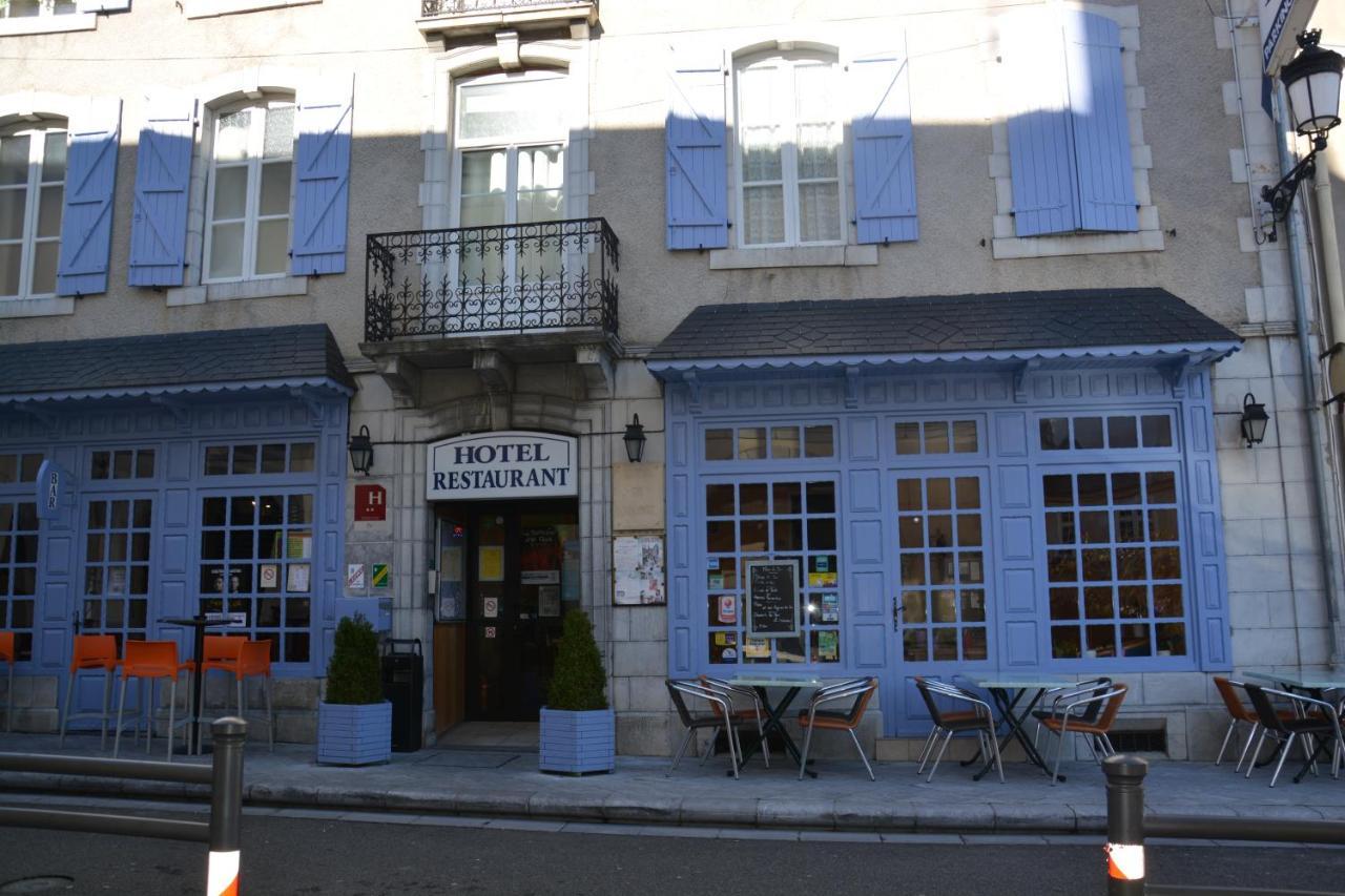 Logis Hotel De France Arudy Eksteriør billede