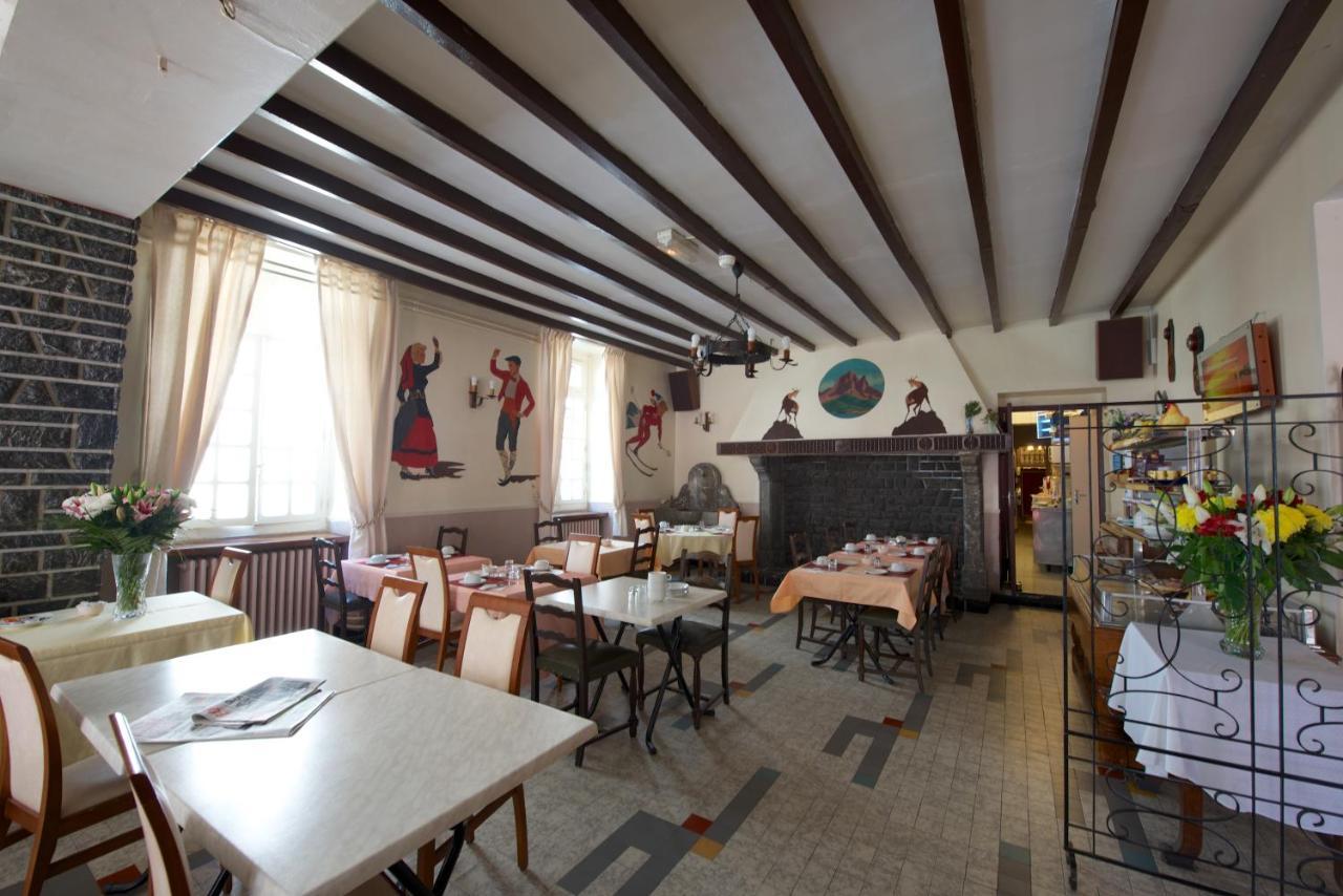 Logis Hotel De France Arudy Eksteriør billede