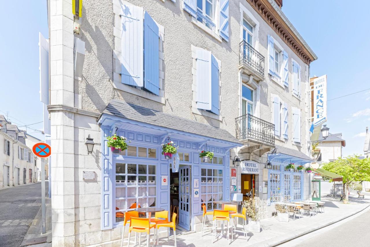 Logis Hotel De France Arudy Eksteriør billede