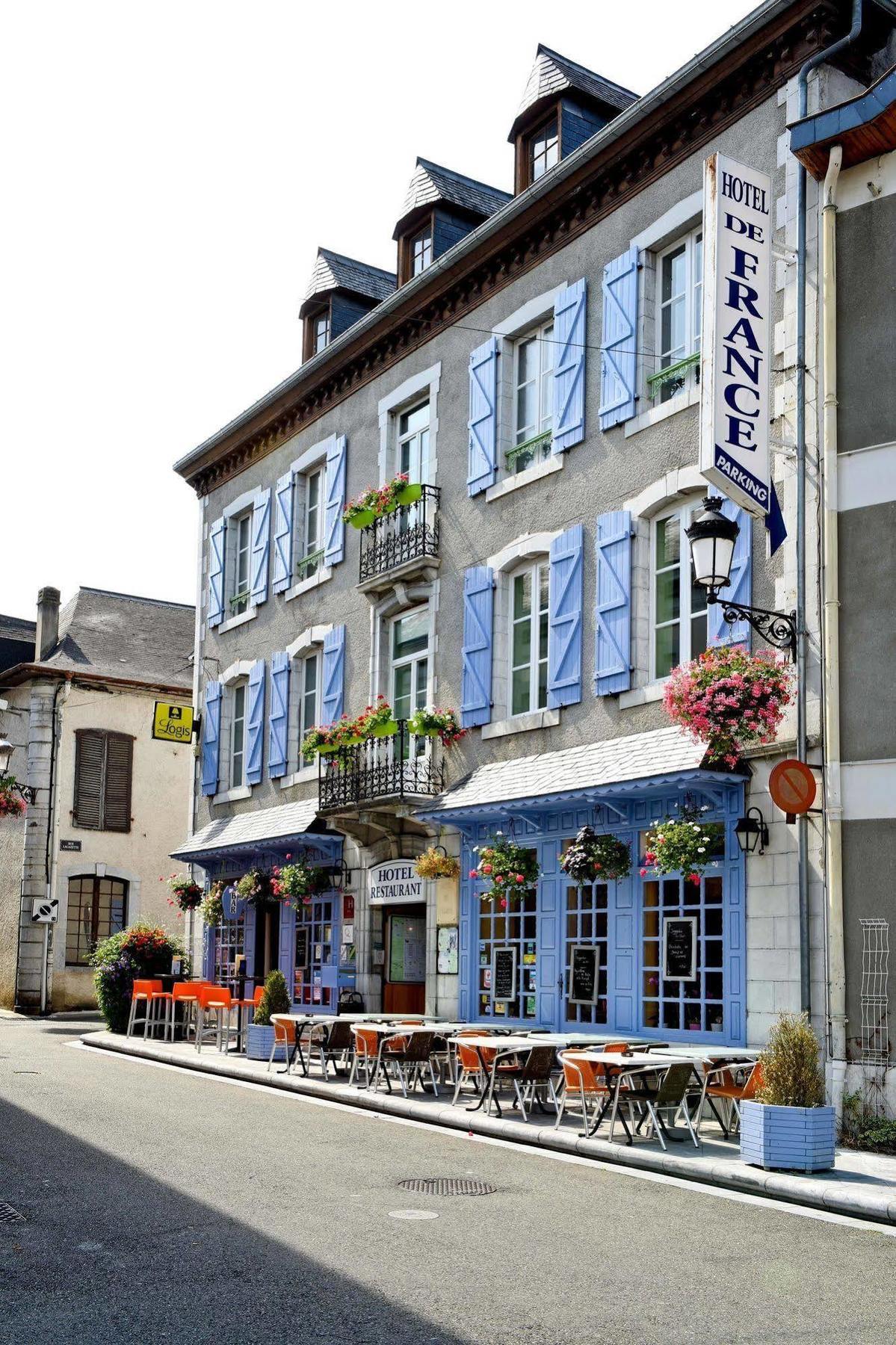 Logis Hotel De France Arudy Eksteriør billede
