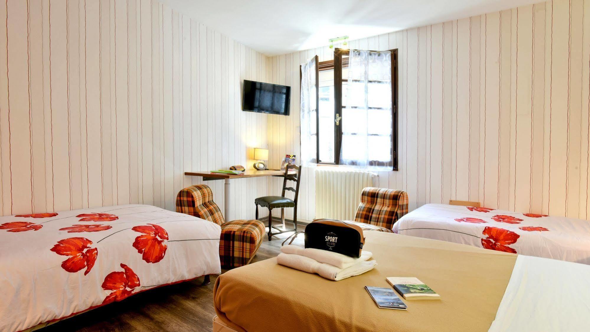 Logis Hotel De France Arudy Eksteriør billede