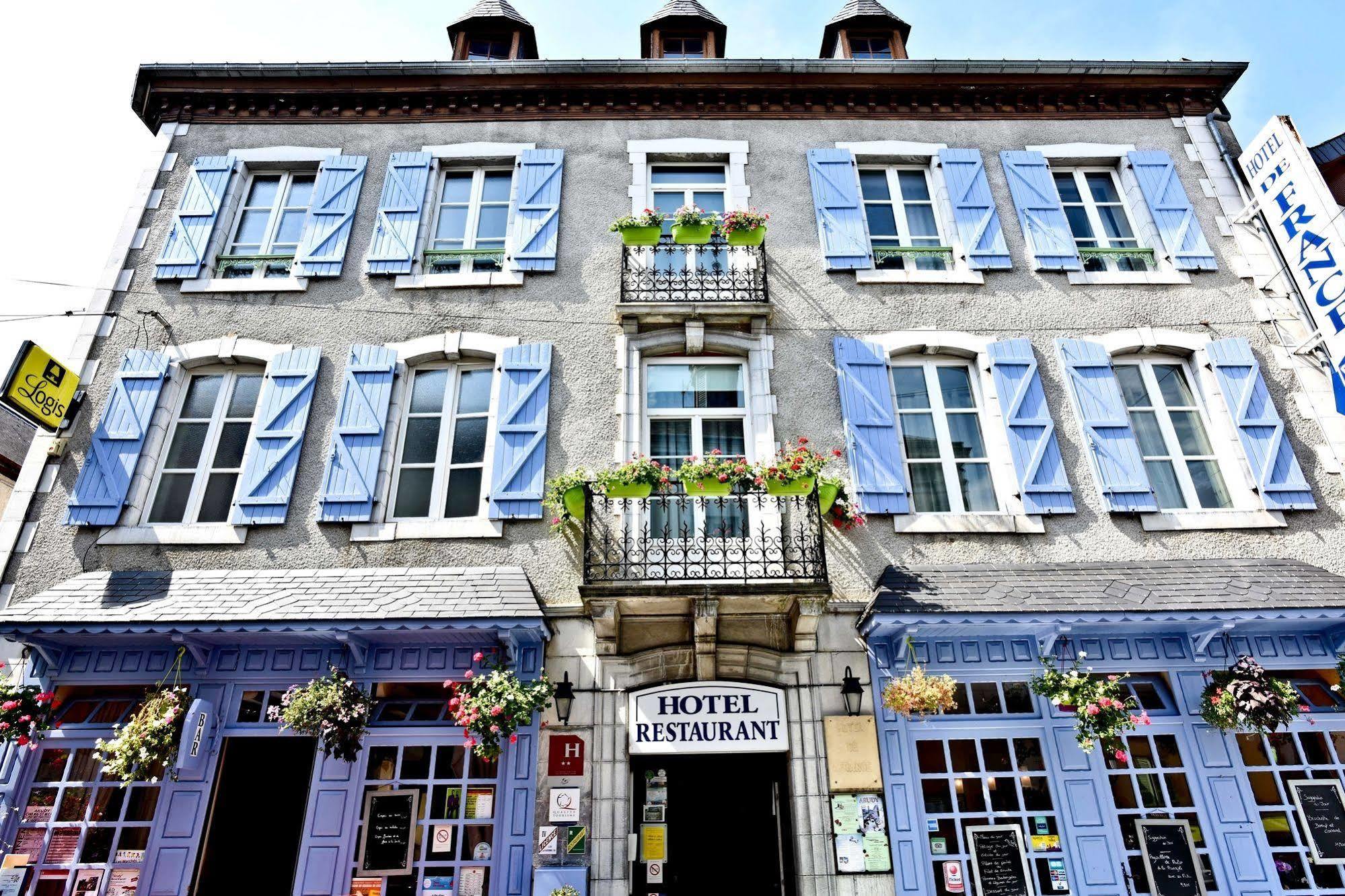 Logis Hotel De France Arudy Eksteriør billede