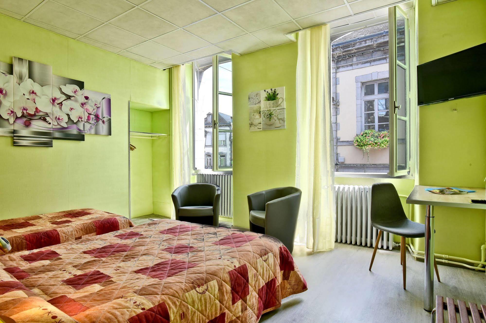 Logis Hotel De France Arudy Eksteriør billede