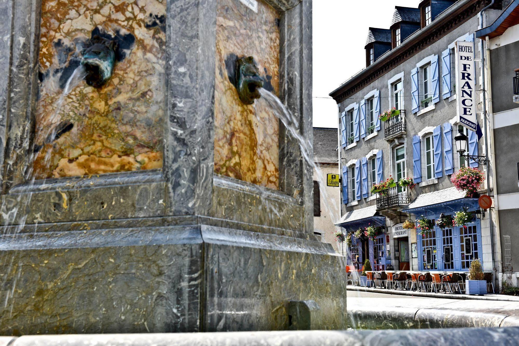 Logis Hotel De France Arudy Eksteriør billede